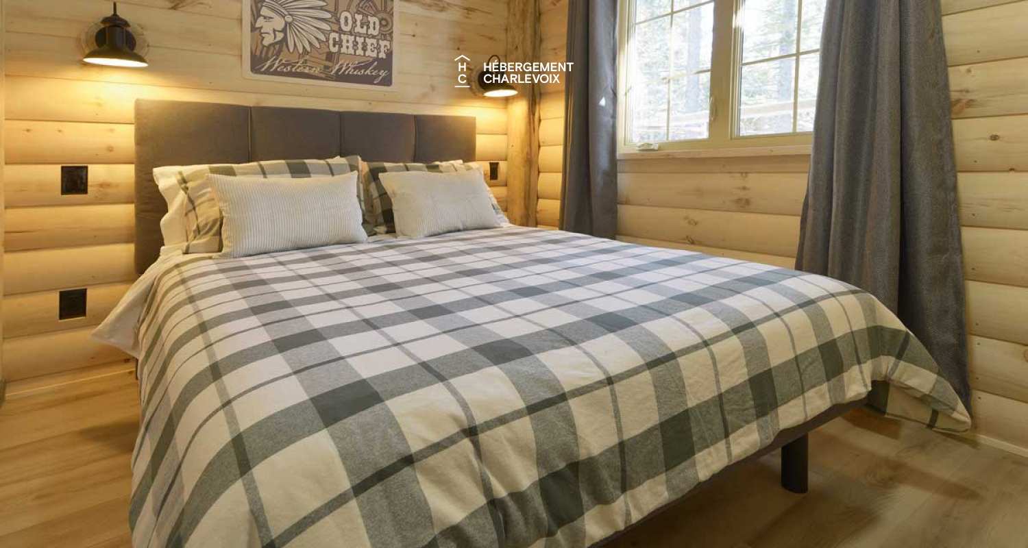 CAB-15-2 - Expérience de la cabane de trappeurs version chic!