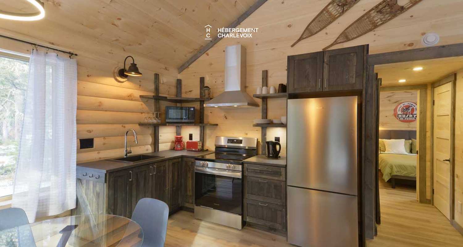 CAB-15-2 - Expérience de la cabane de trappeurs version chic!