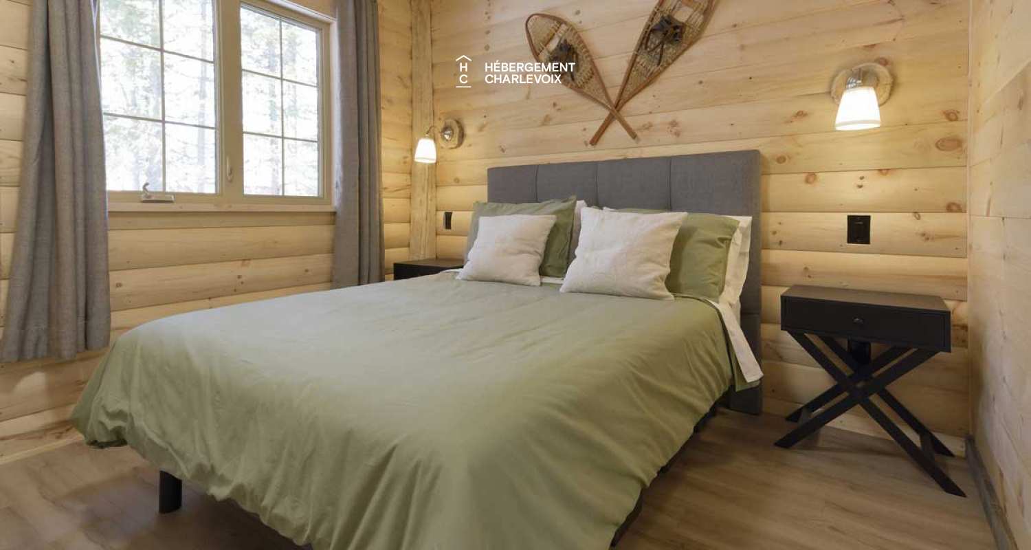 CAB-15-2 - Expérience de la cabane de trappeurs version chic!