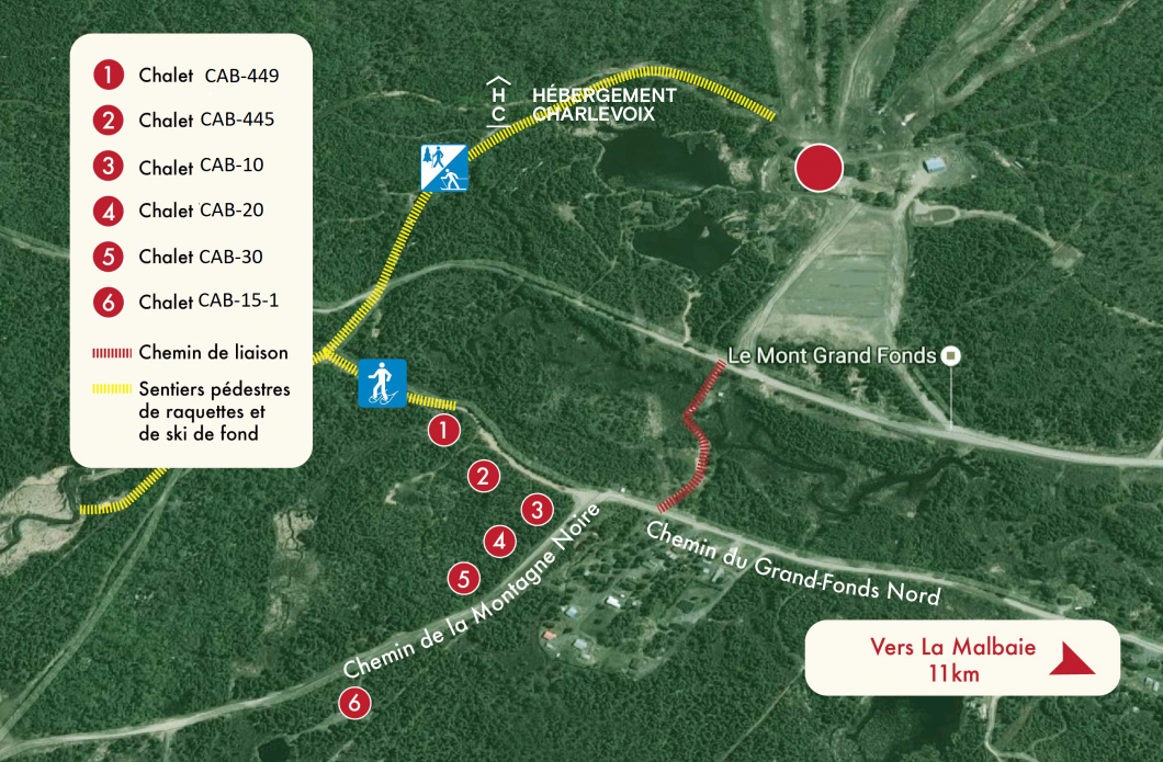 CAB-449 - Expérience inoubliable en plein coeur de la forêt!