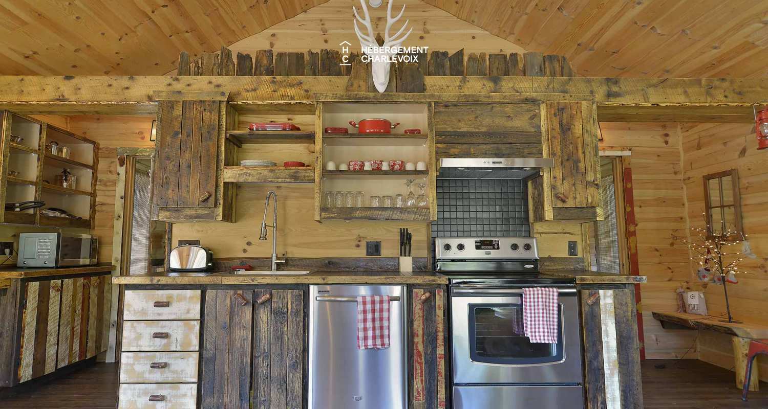 CAB-445 - Chic Trappeurs Cabin Experience