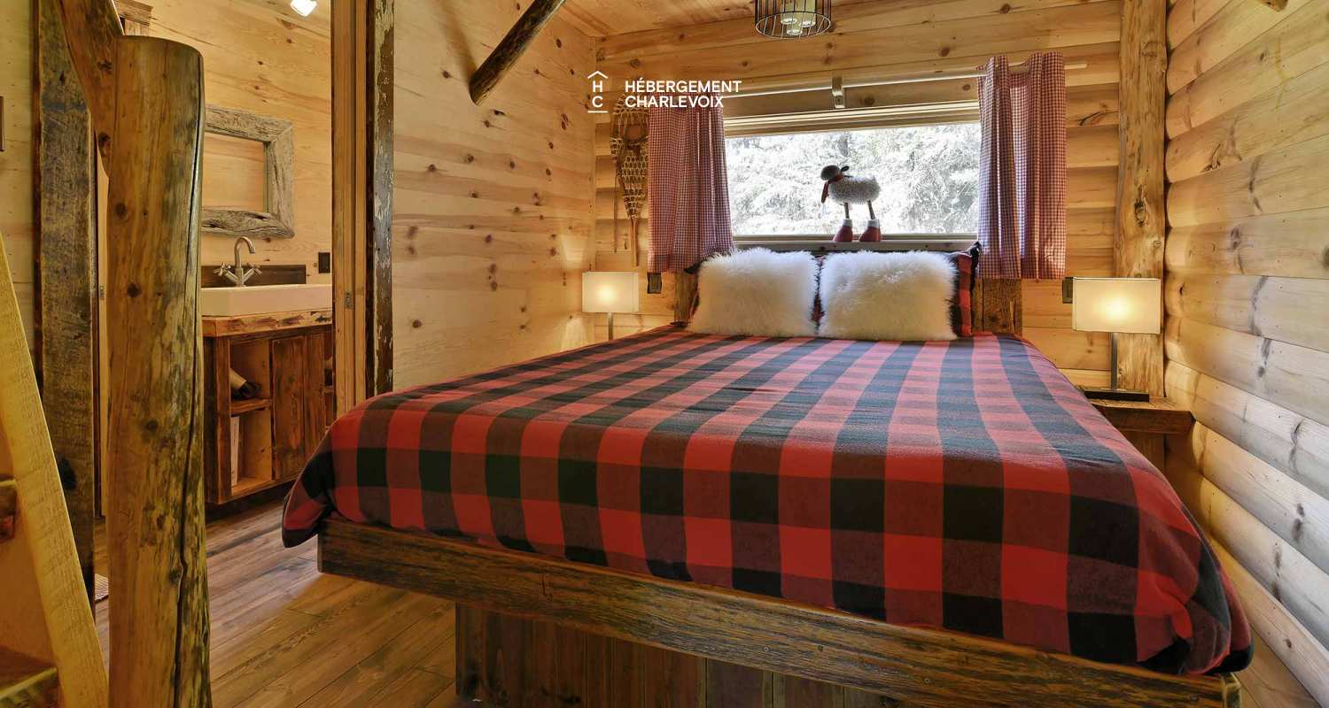 CAB-445 - Chic Trappeurs Cabin Experience