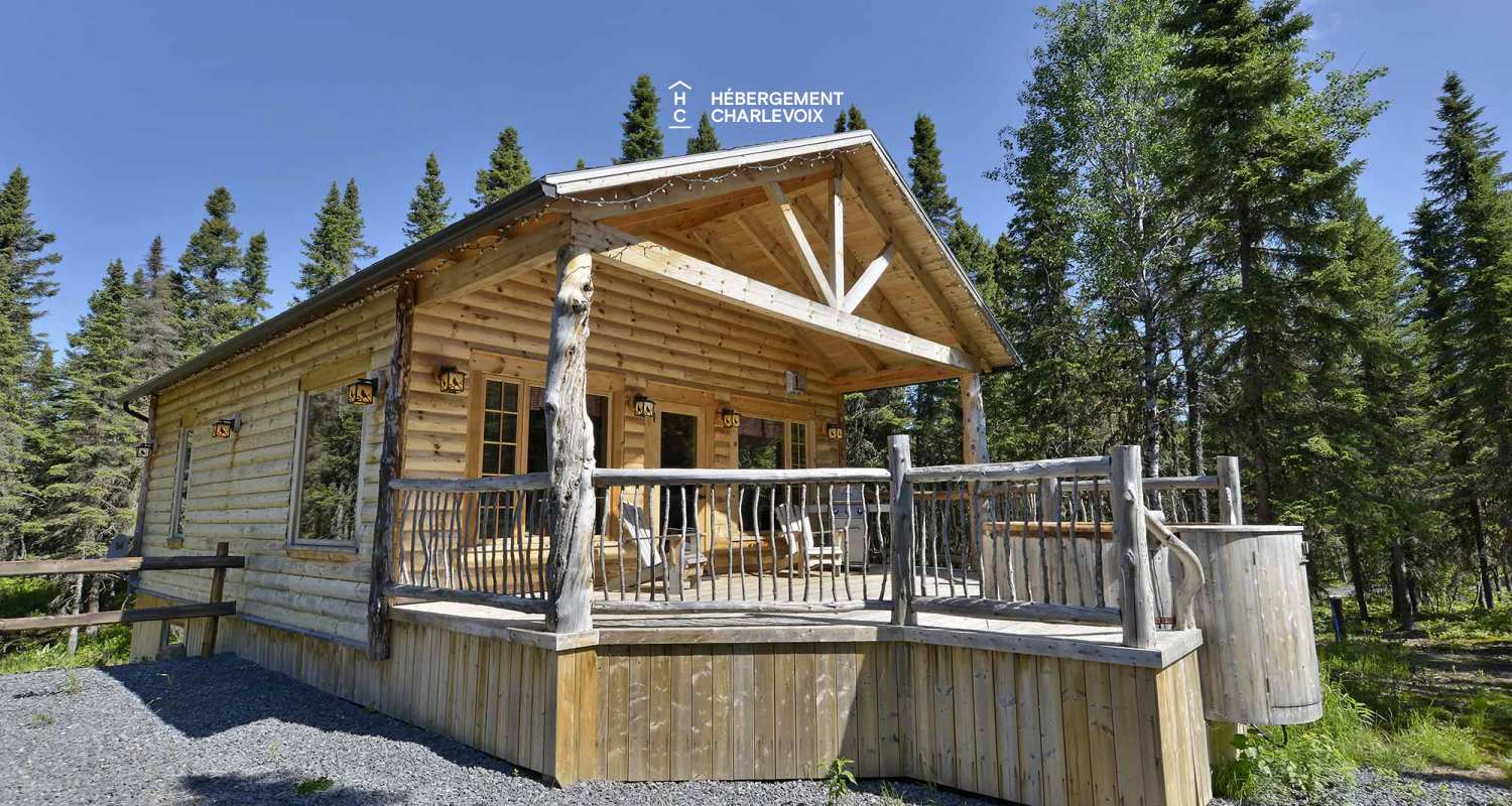 CAB-445 - Chic Trappeurs Cabin Experience