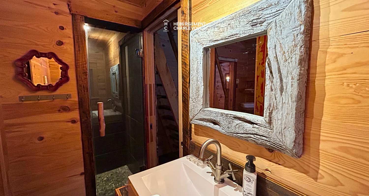 CAB-445 - Chic Trappeurs Cabin Experience