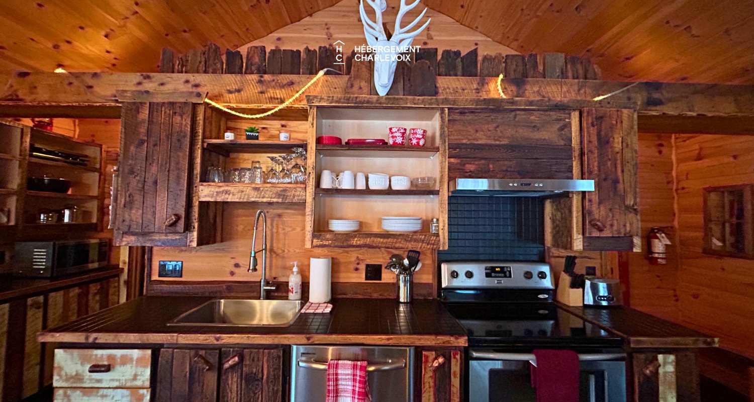 CAB-445 - Chic Trappeurs Cabin Experience