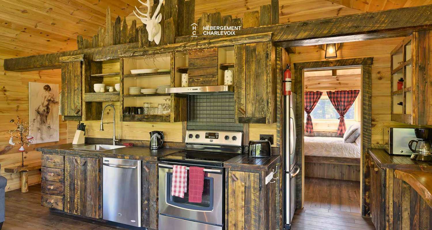 CAB-449 - Expérience inoubliable en plein coeur de la forêt!