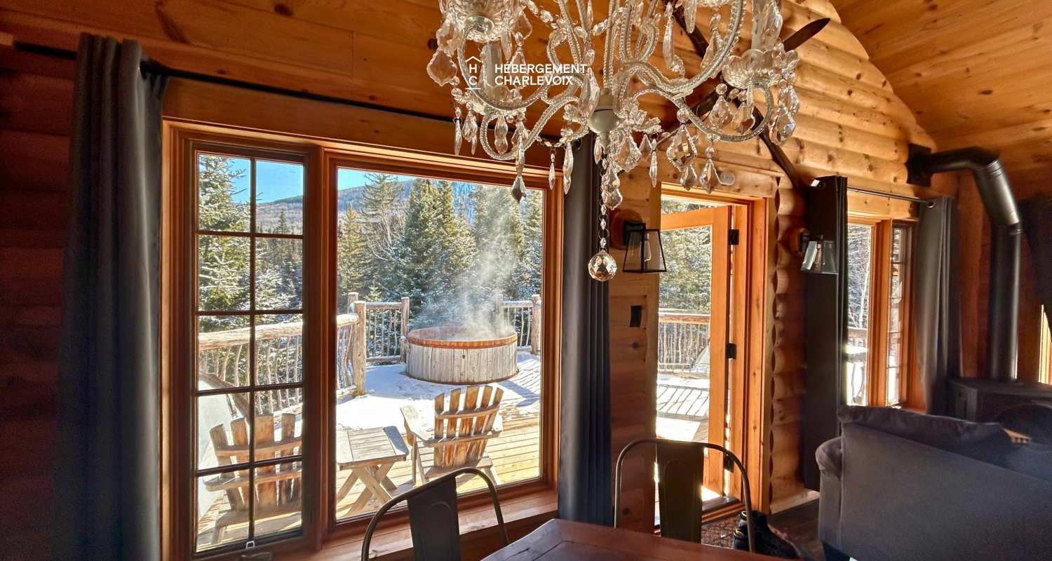 CAB-449 - Expérience inoubliable en plein coeur de la forêt!