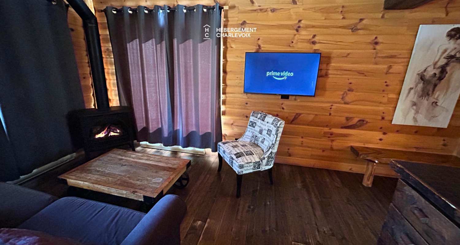 CAB-449 - Expérience inoubliable en plein coeur de la forêt!