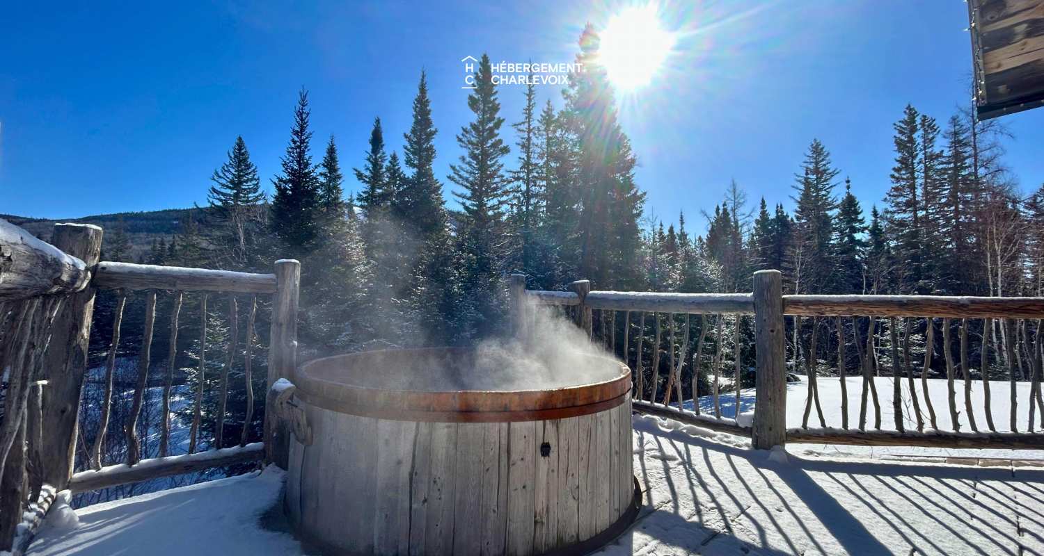 CAB-449 - Expérience inoubliable en plein coeur de la forêt!