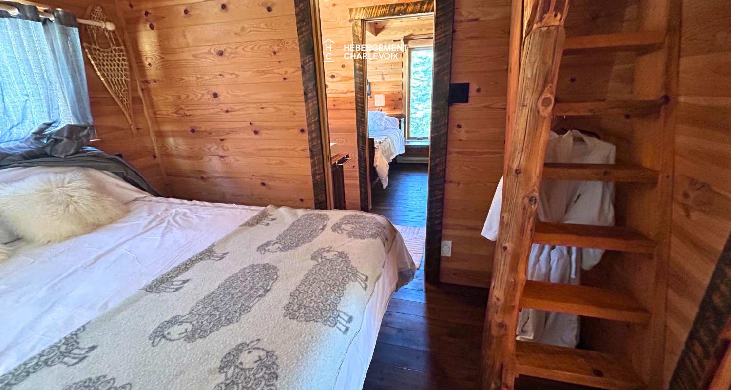 CAB-449 - Expérience inoubliable en plein coeur de la forêt!