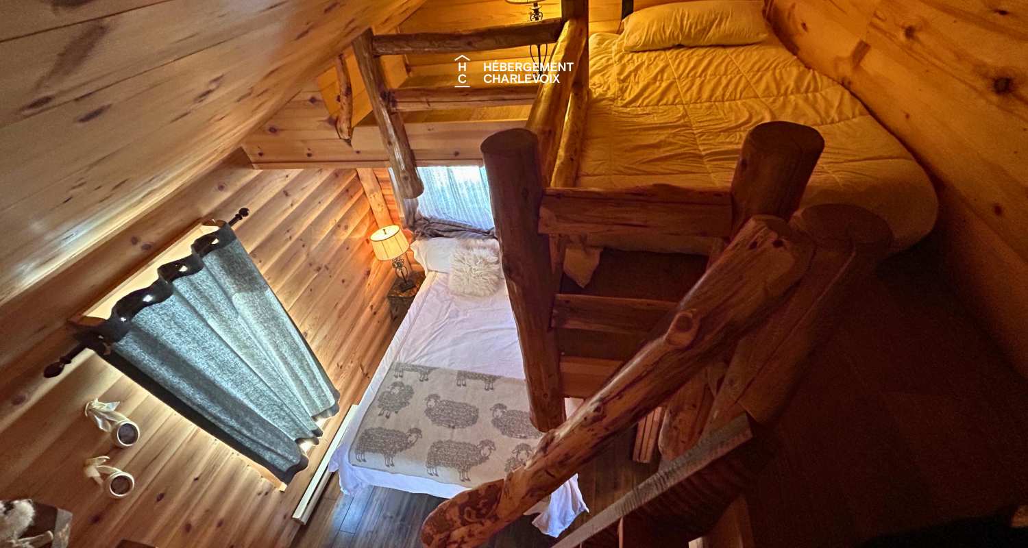 CAB-449 - Expérience inoubliable en plein coeur de la forêt!