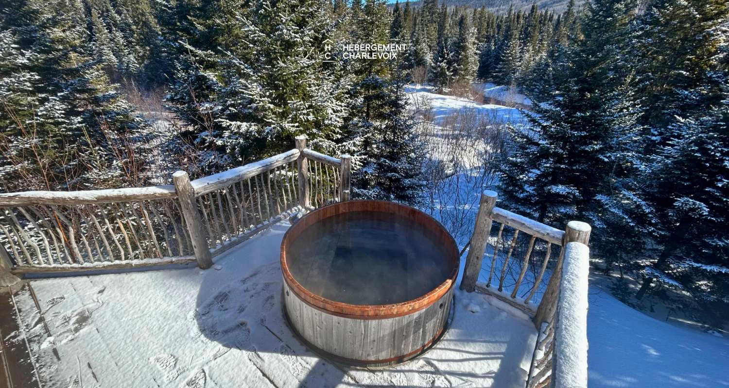 CAB-449 - Expérience inoubliable en plein coeur de la forêt!