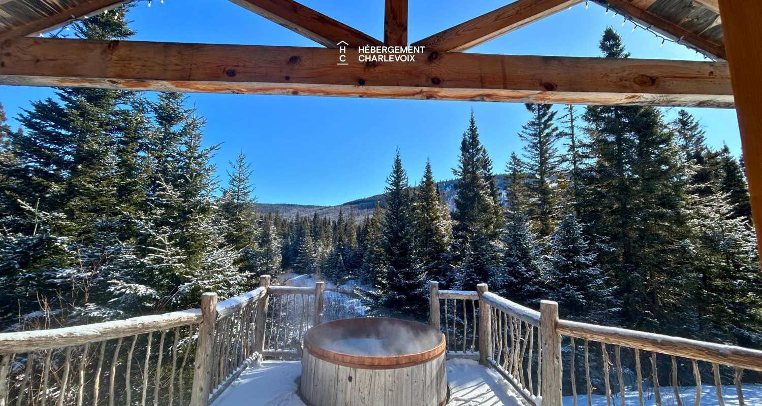 CAB-449 - Expérience inoubliable en plein coeur de la forêt!