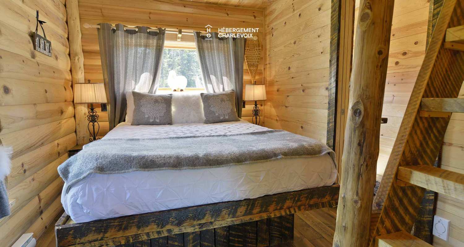 CAB-449 - Expérience inoubliable en plein coeur de la forêt!