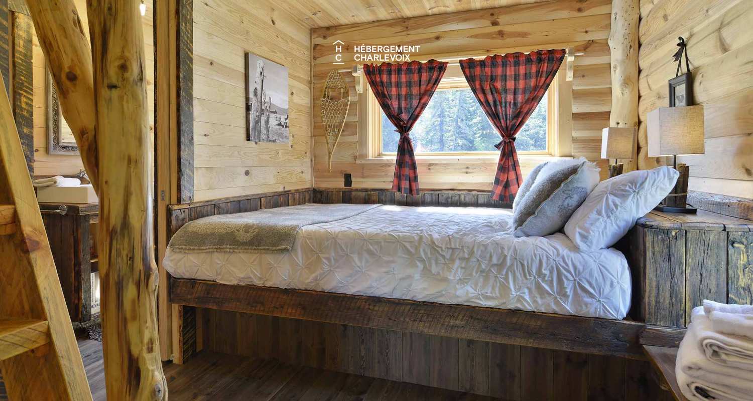 CAB-449 - Expérience inoubliable en plein coeur de la forêt!