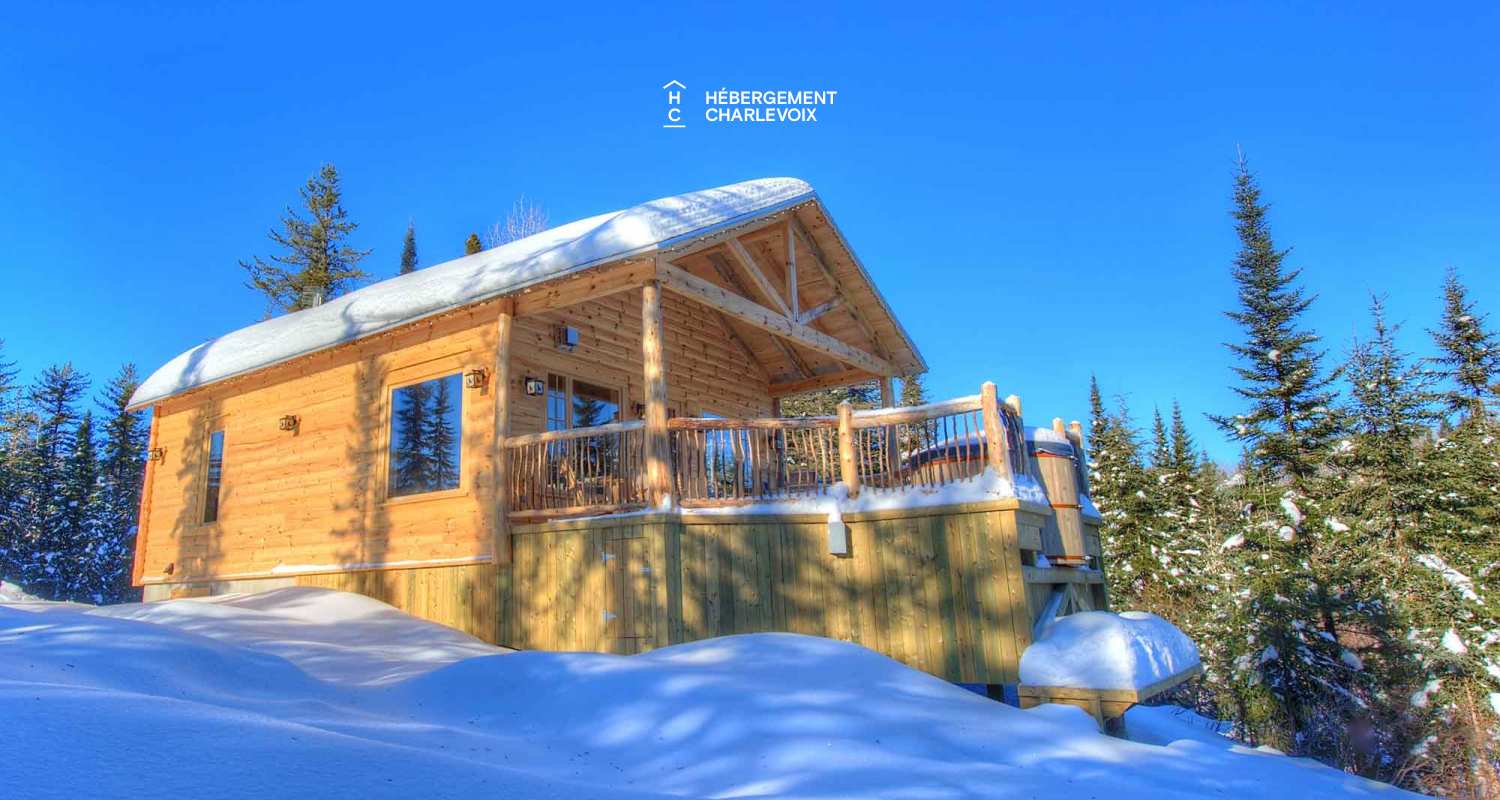 CAB-449 - Expérience inoubliable en plein coeur de la forêt!