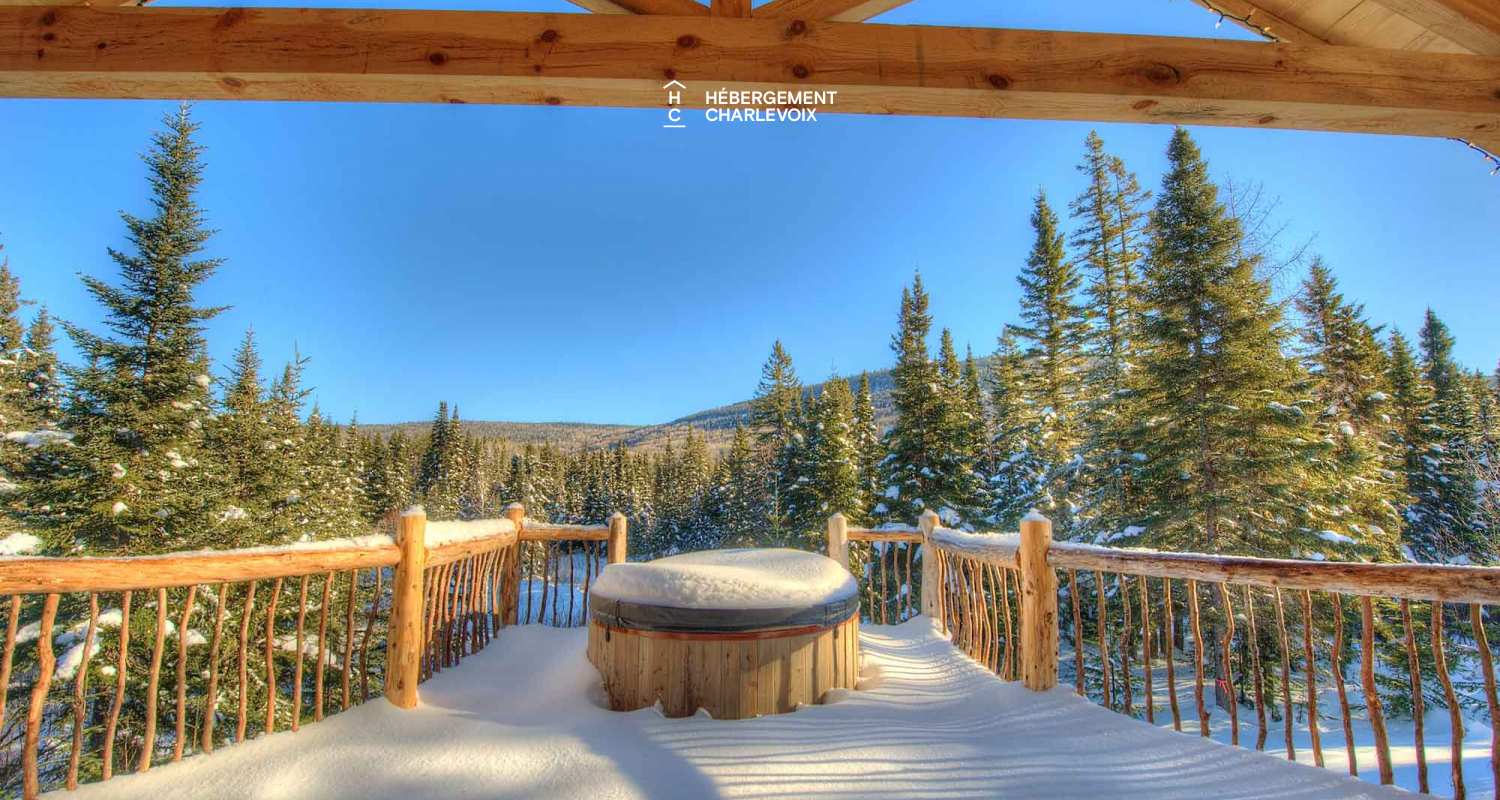 CAB-449 - Expérience inoubliable en plein coeur de la forêt!