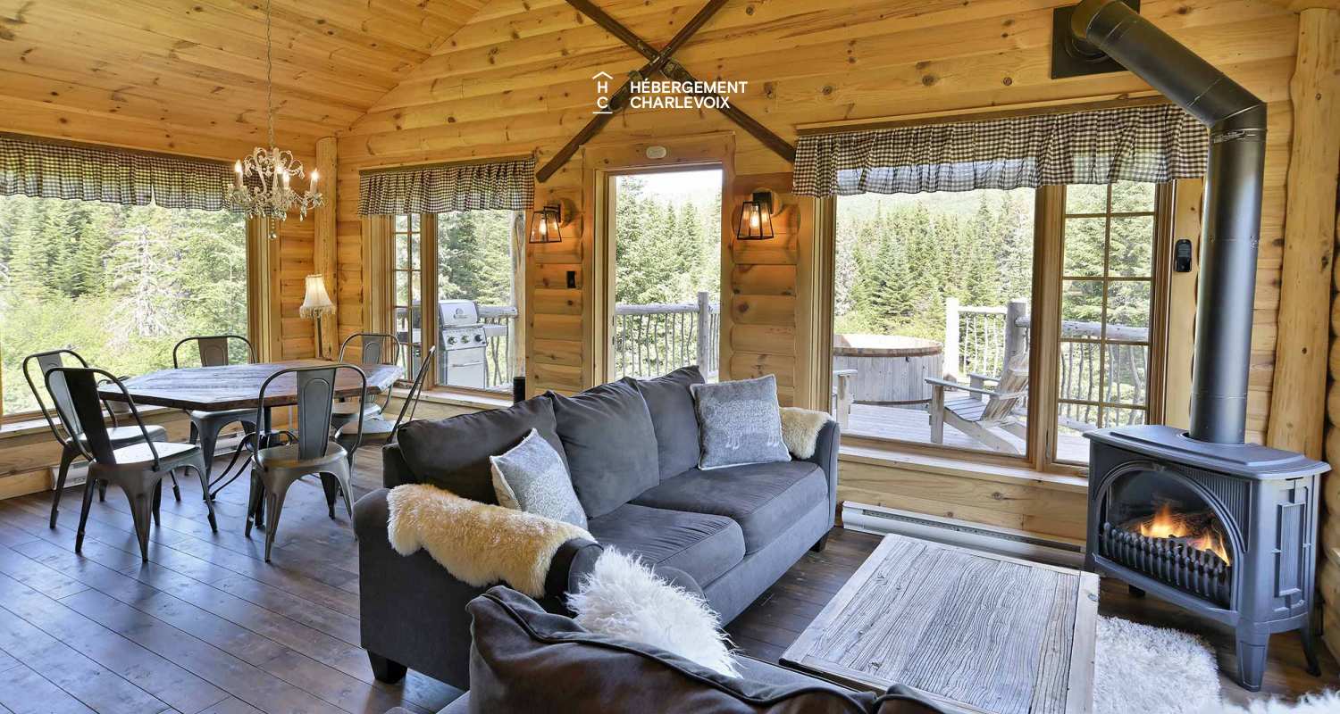 CAB-449 - Expérience inoubliable en plein coeur de la forêt!