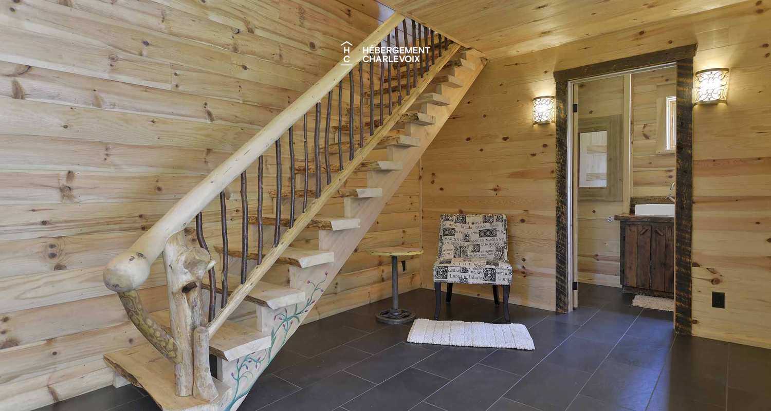 CAB-449 - Expérience inoubliable en plein coeur de la forêt!