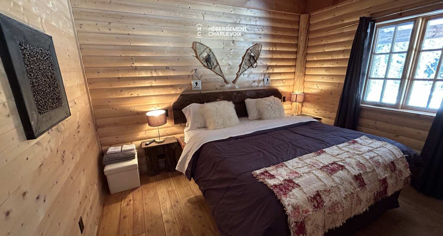 CAB-10 - LOCATED 500 M FROM THE MONT GRAND-FONDS SKI RESORT