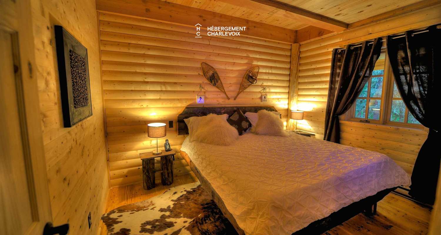 CAB-10 - LOCATED 500 M FROM THE MONT GRAND-FONDS SKI RESORT