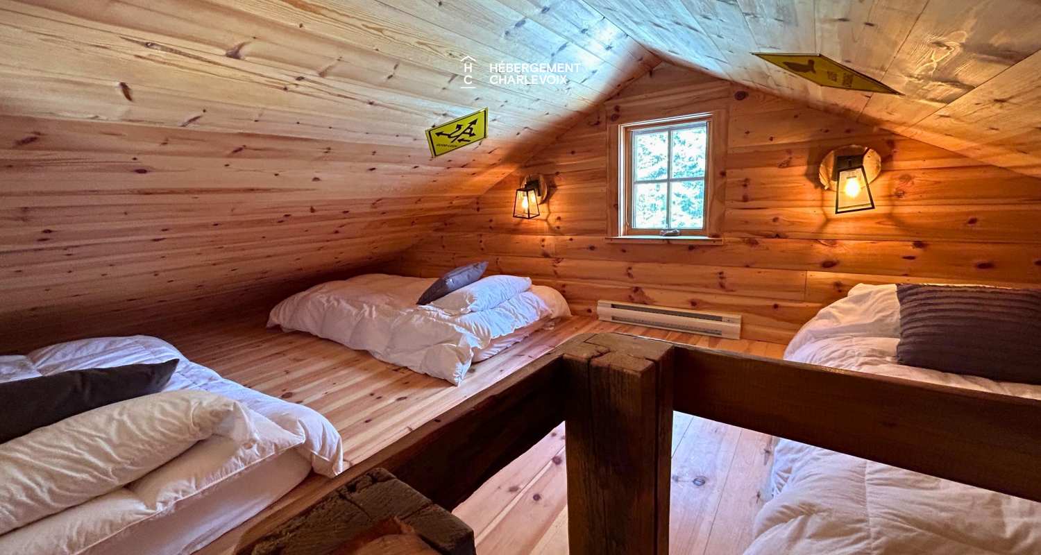 CAB-15-1 - Expérience inoubliable en plein coeur de la forêt!