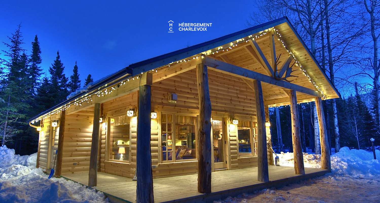 CAB-15-1 - Expérience inoubliable en plein coeur de la forêt!