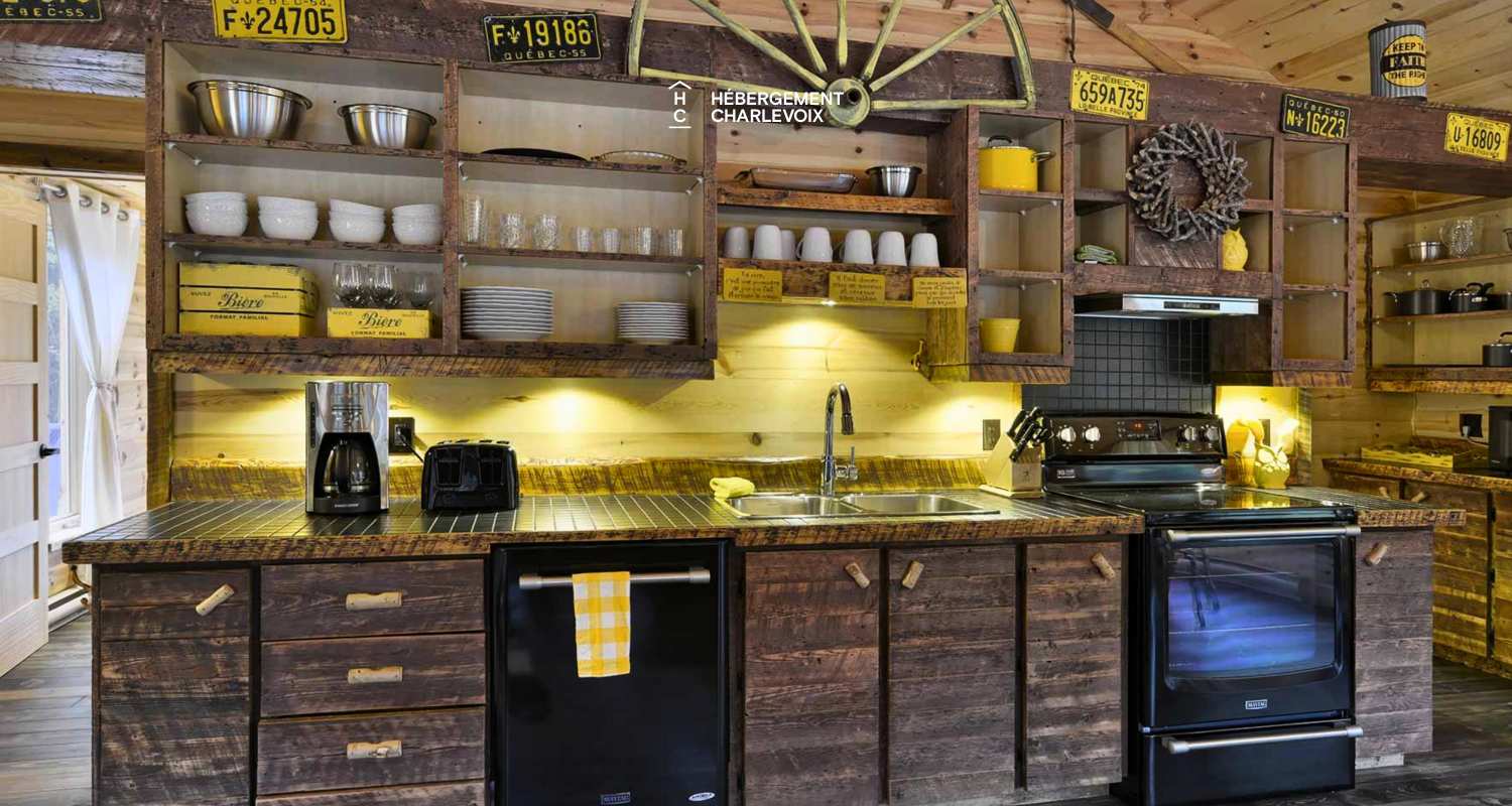 CAB-15-1 - Expérience inoubliable en plein coeur de la forêt!