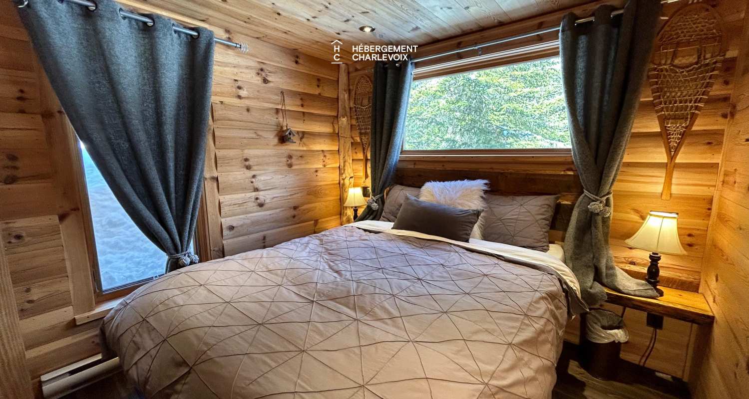 CAB-15-1 - Expérience inoubliable en plein coeur de la forêt!