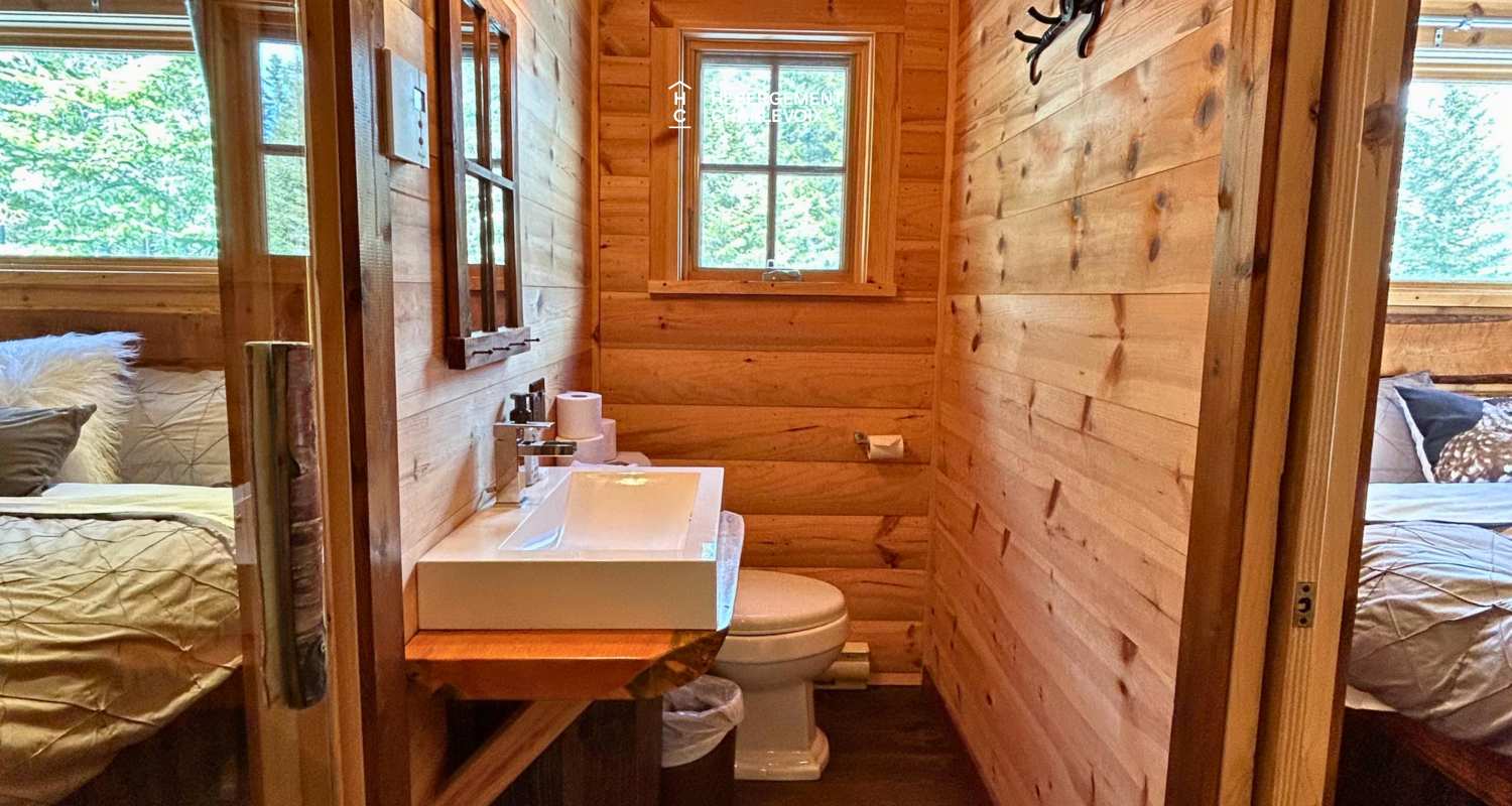 CAB-15-1 - Expérience inoubliable en plein coeur de la forêt!