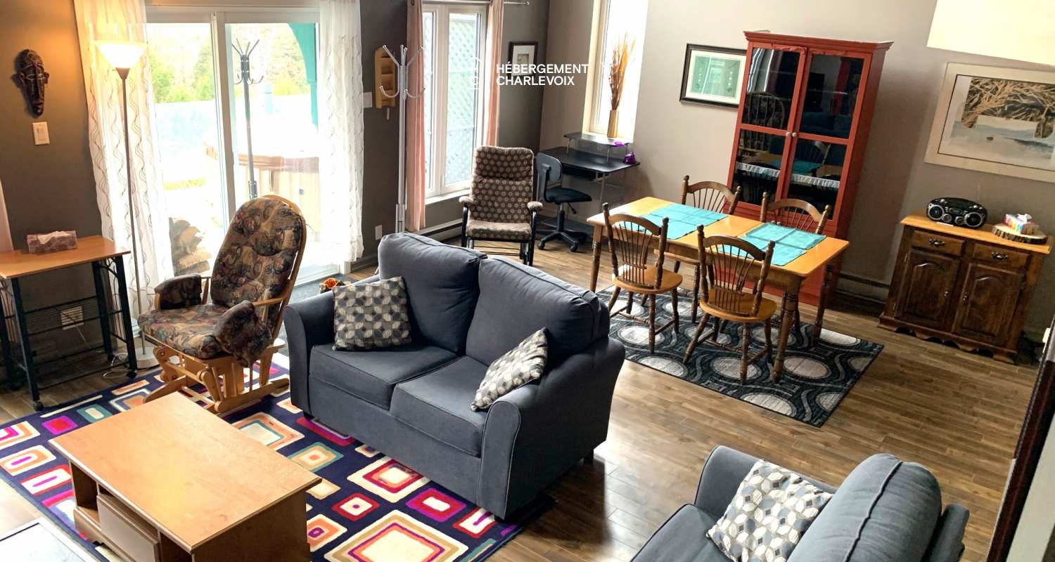 CAM-103 - Un chalet confortable pour tous