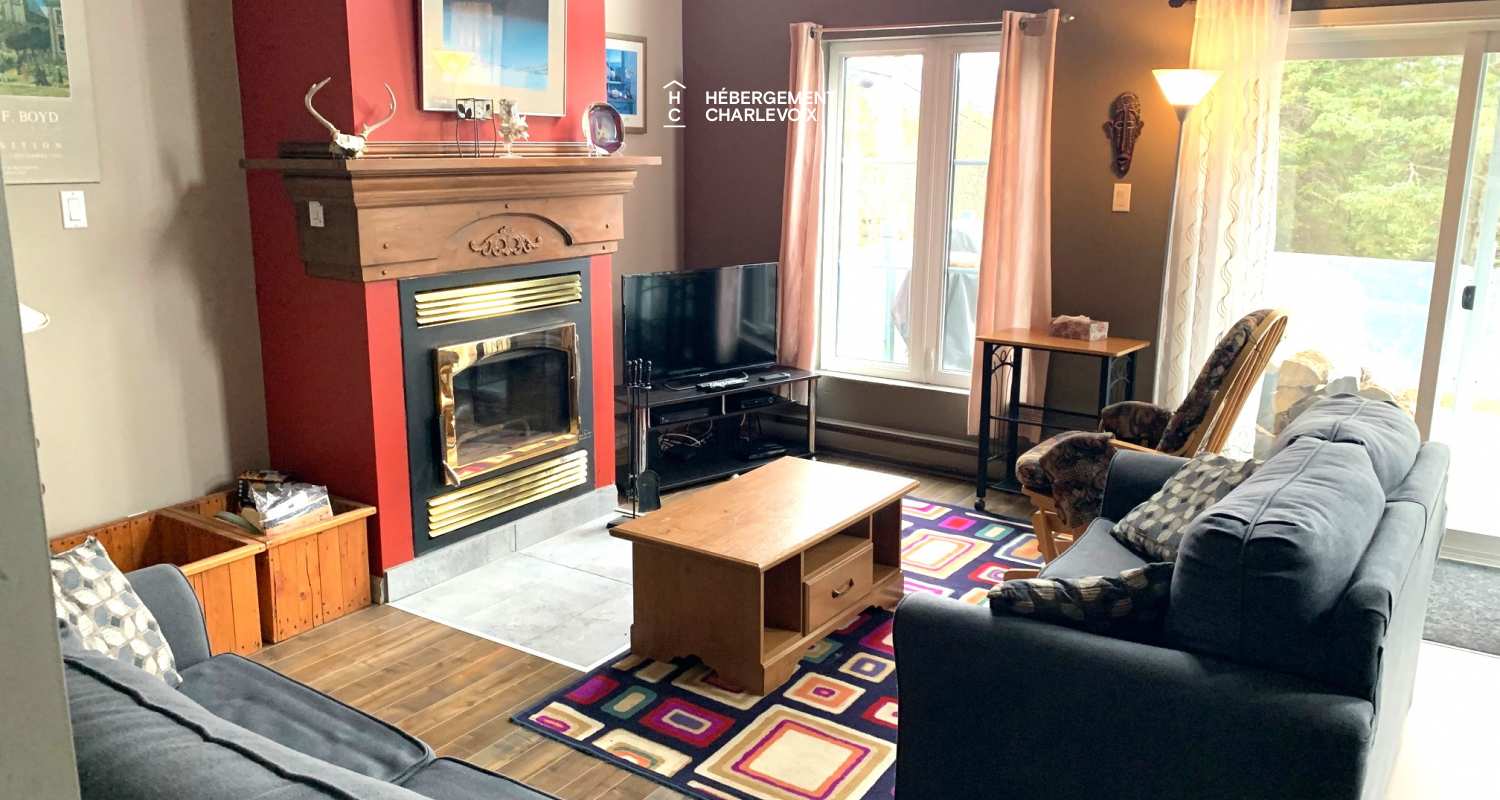 CAM-103 - Un chalet confortable pour tous