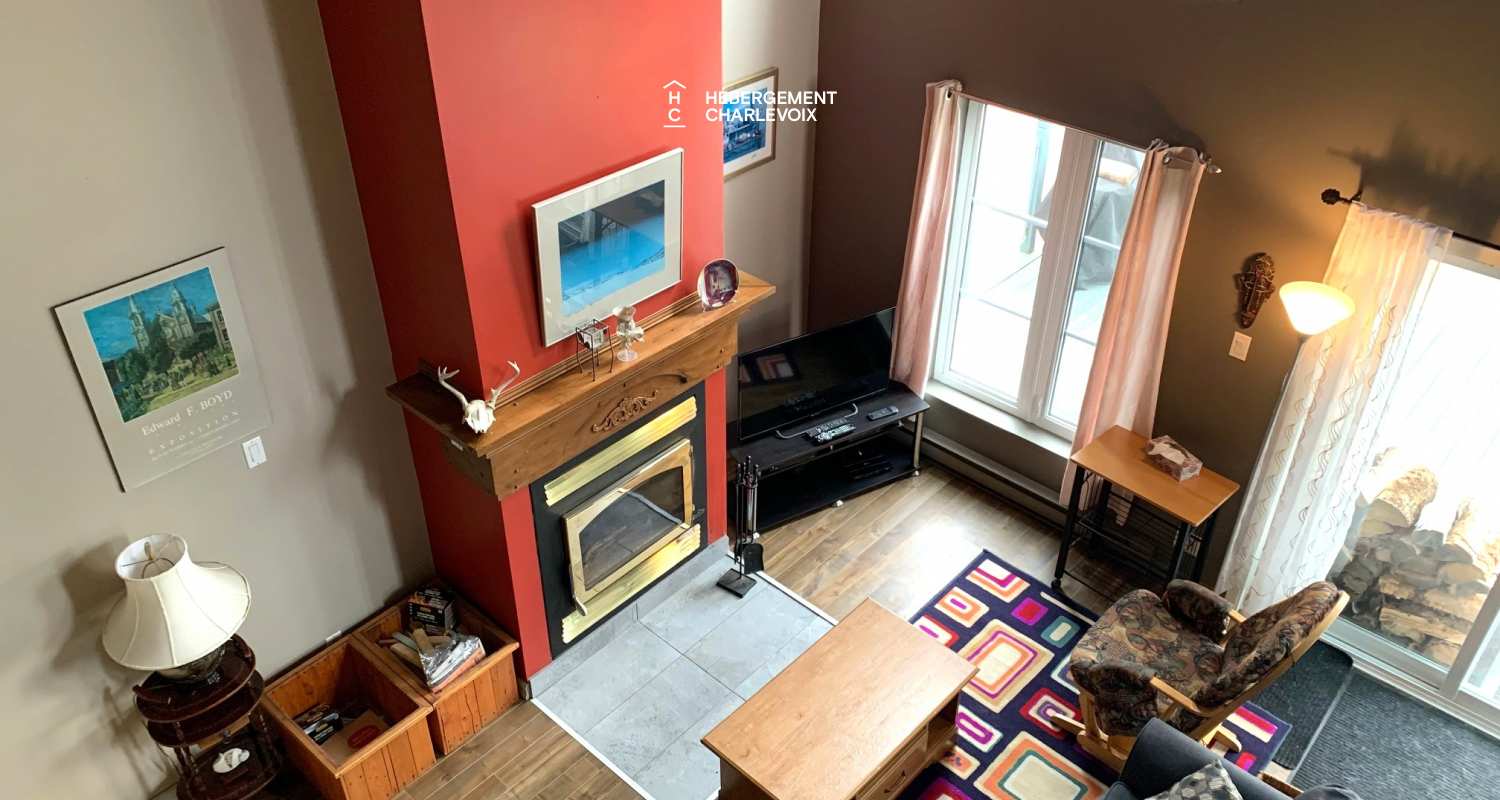 CAM-103 - Un chalet confortable pour tous