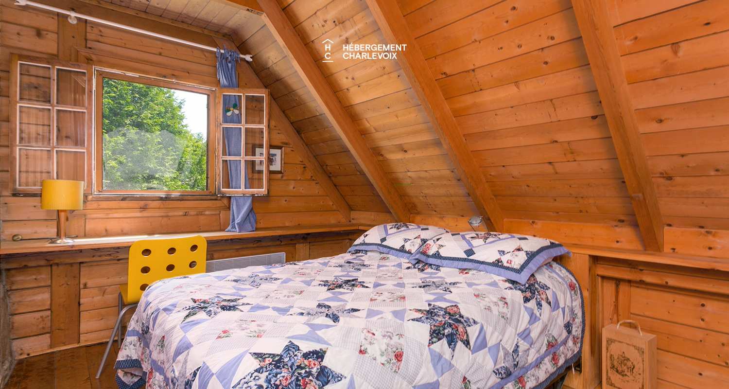 CAM-216 - Superbe chalet estival en vieilles pierres