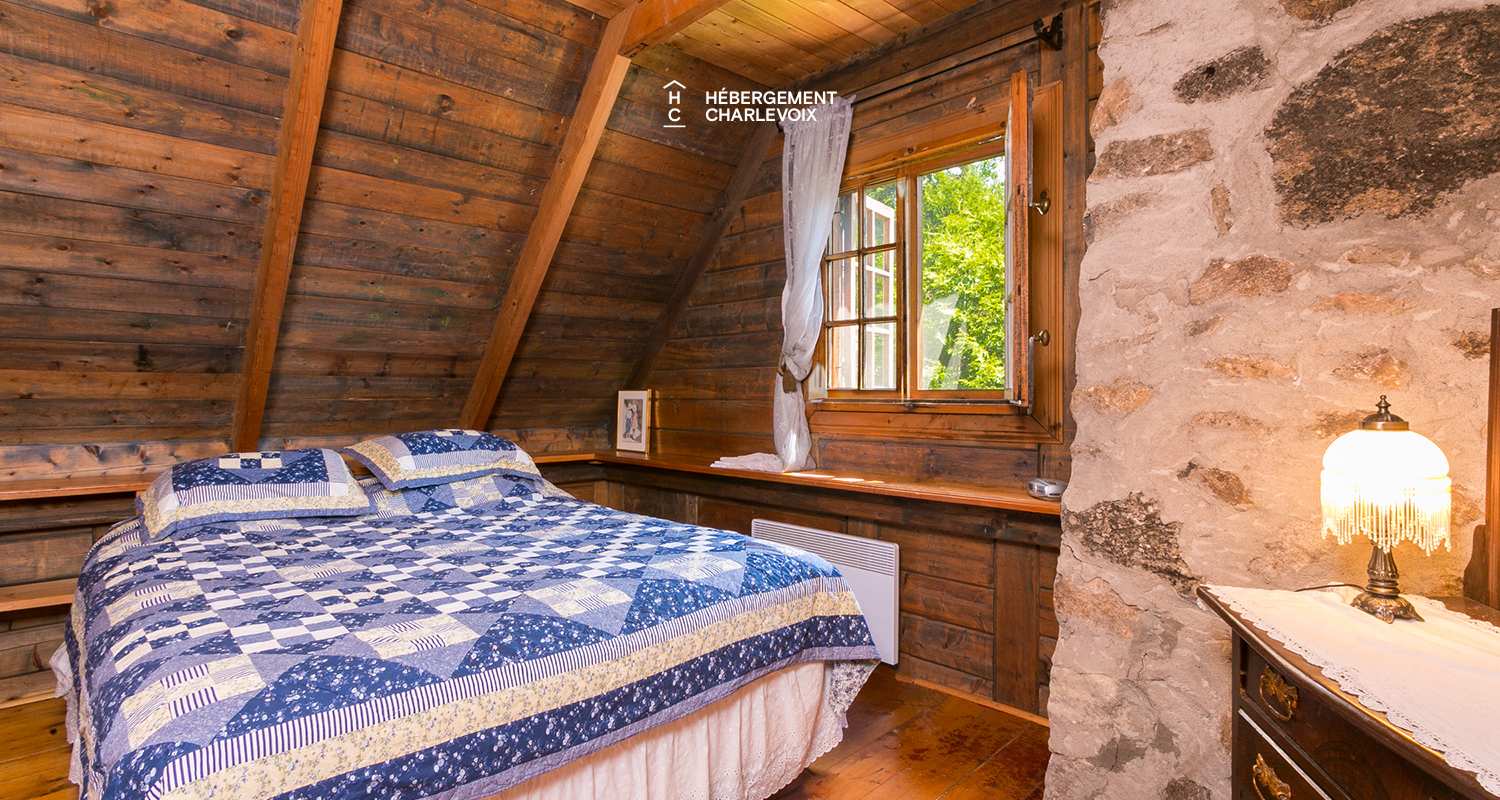 CAM-216 - Superbe chalet estival en vieilles pierres