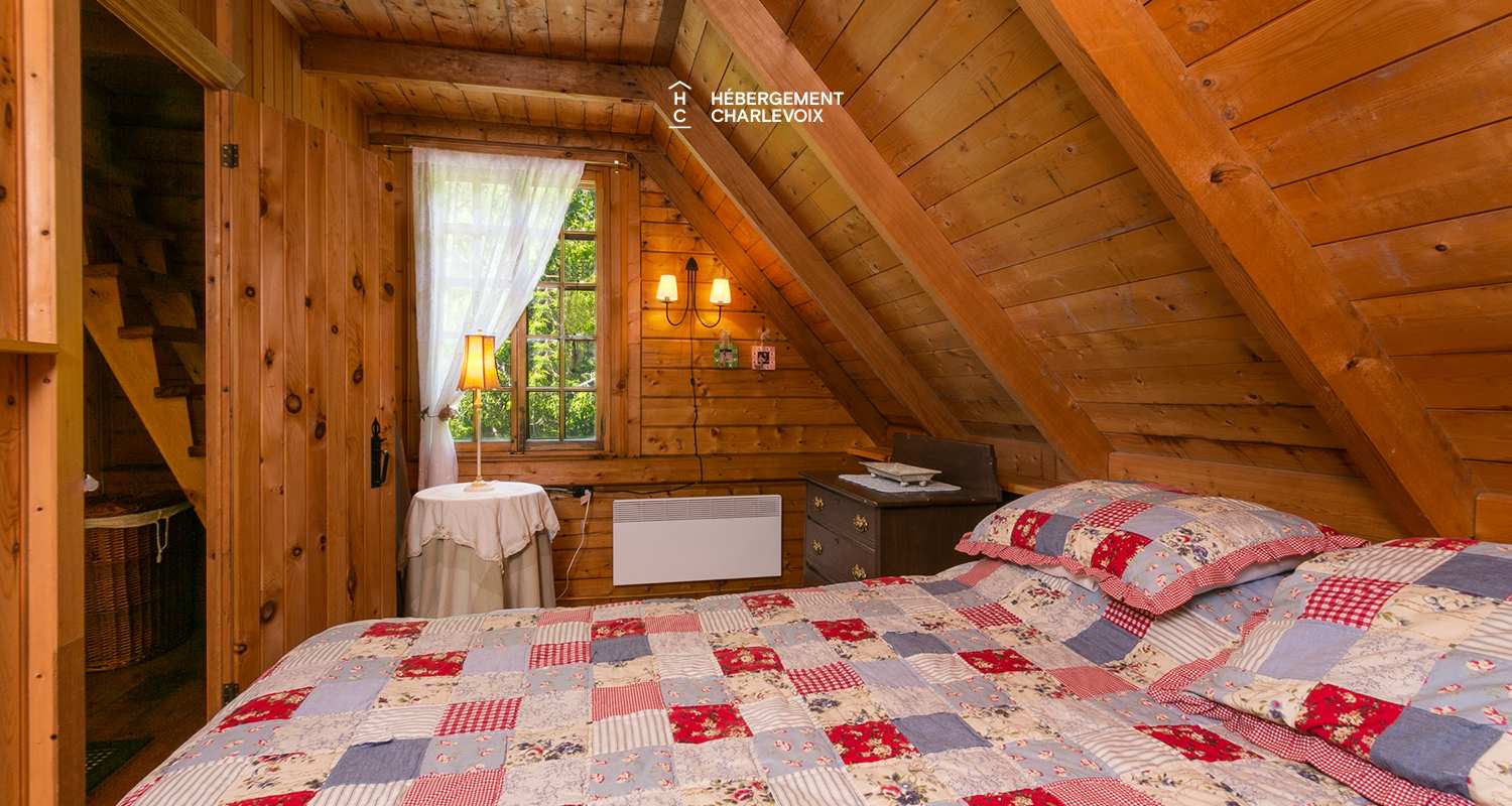 CAM-216 - Superbe chalet estival en vieilles pierres