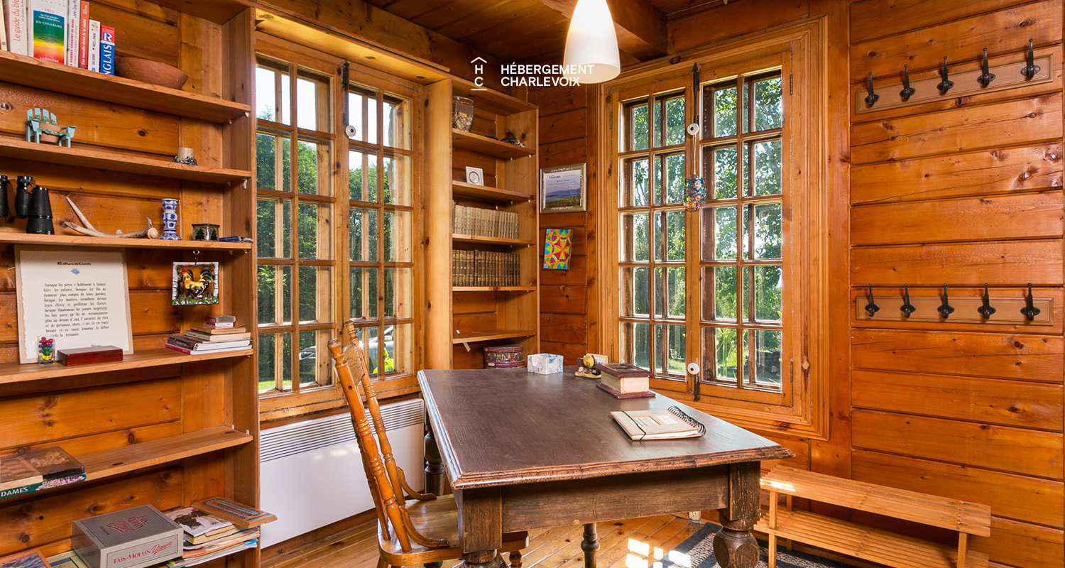 CAM-216 - Superbe chalet estival en vieilles pierres