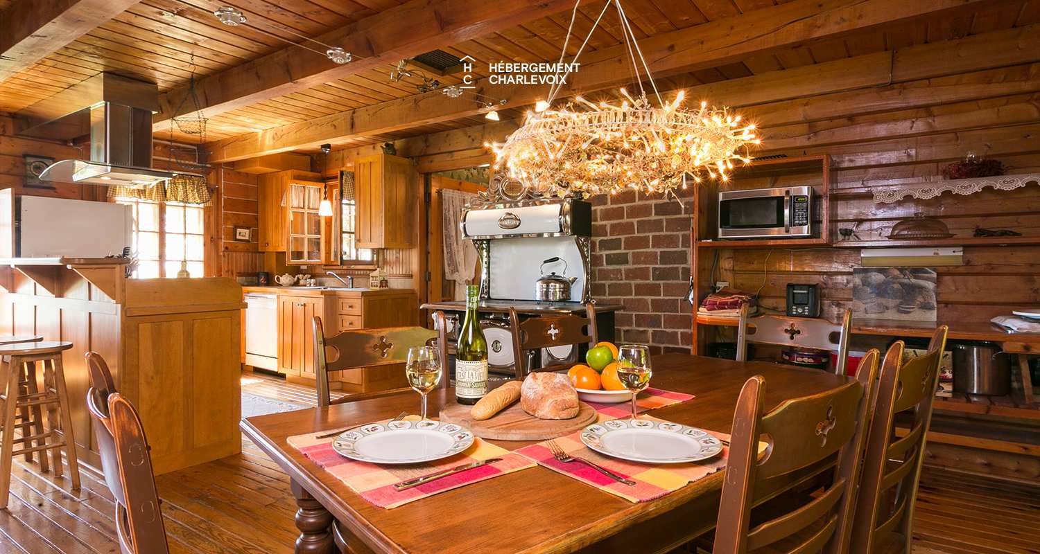 CAM-216 - Superbe chalet estival en vieilles pierres