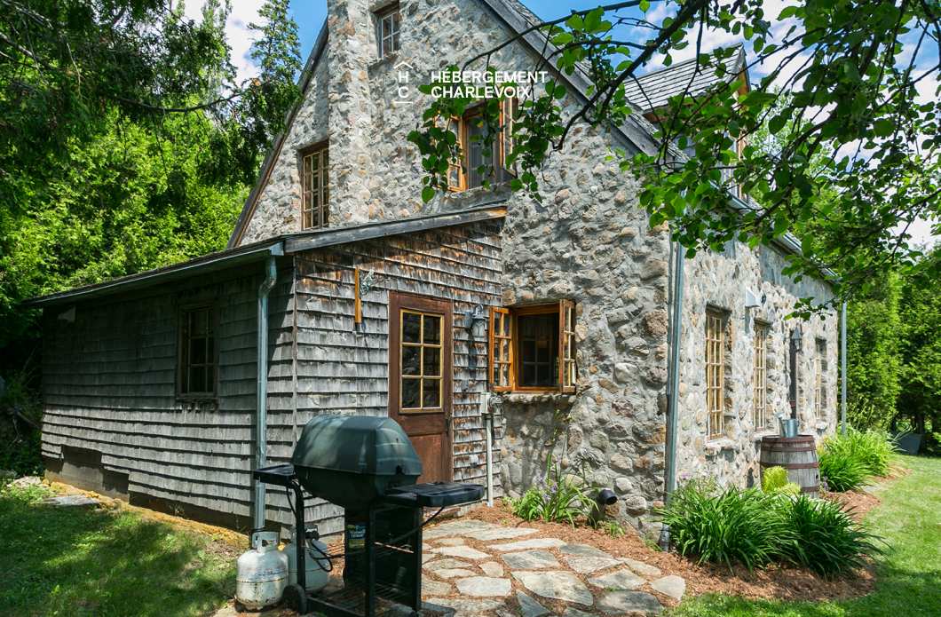 CAM-216 - Beautiful summer chalet made with old stones