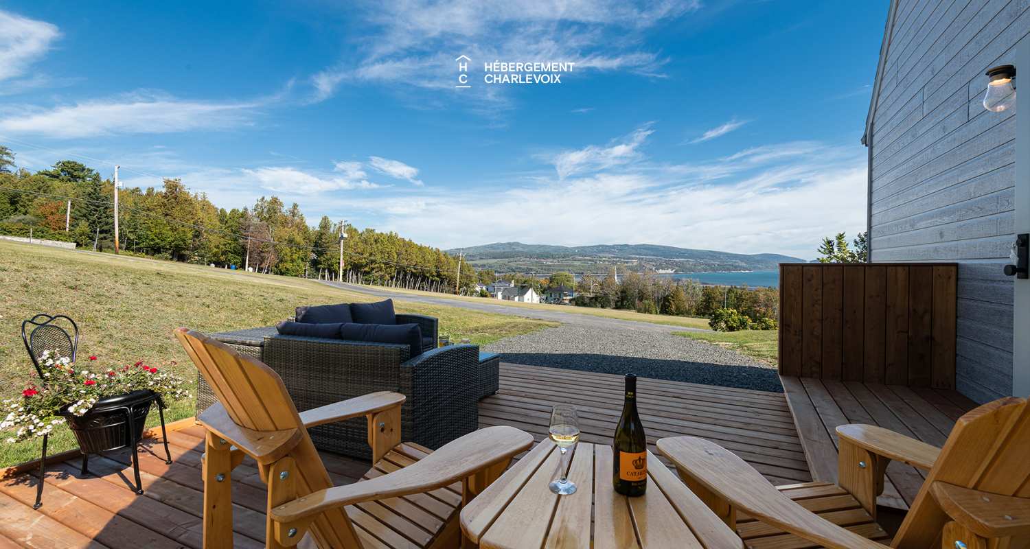 CAN-115 - Chalet moderne à proximité du Casino