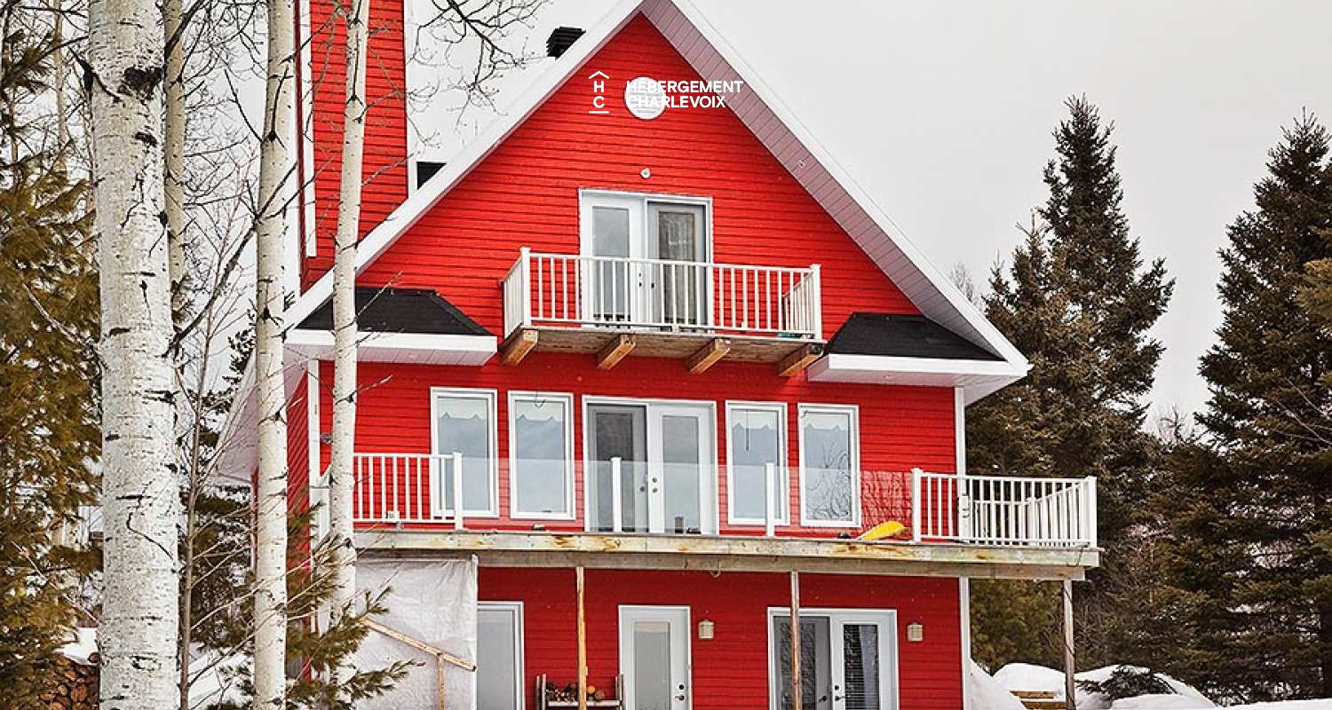 CAR-30 - Charming apartment in Baie-St-Paul.