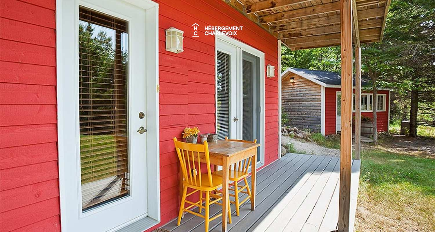 CAR-30 - Charming apartment in Baie-St-Paul.