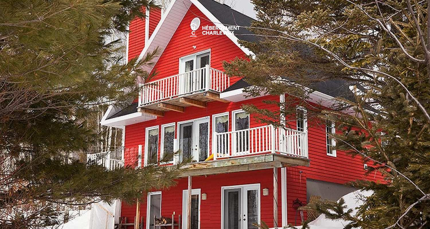 CAR-30 - Charming apartment in Baie-St-Paul.