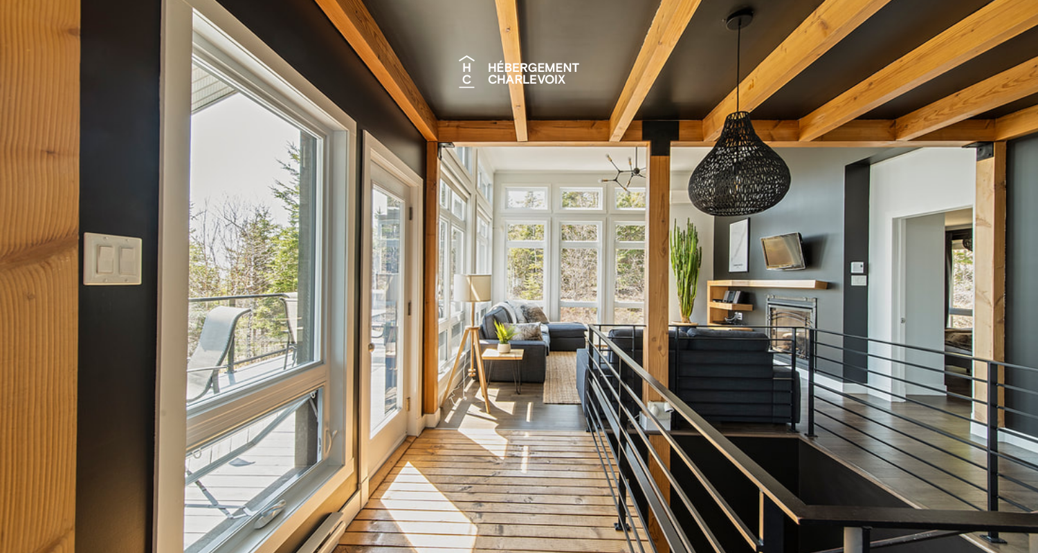 CDS-410 - Splendid terrace flirting with the mountain