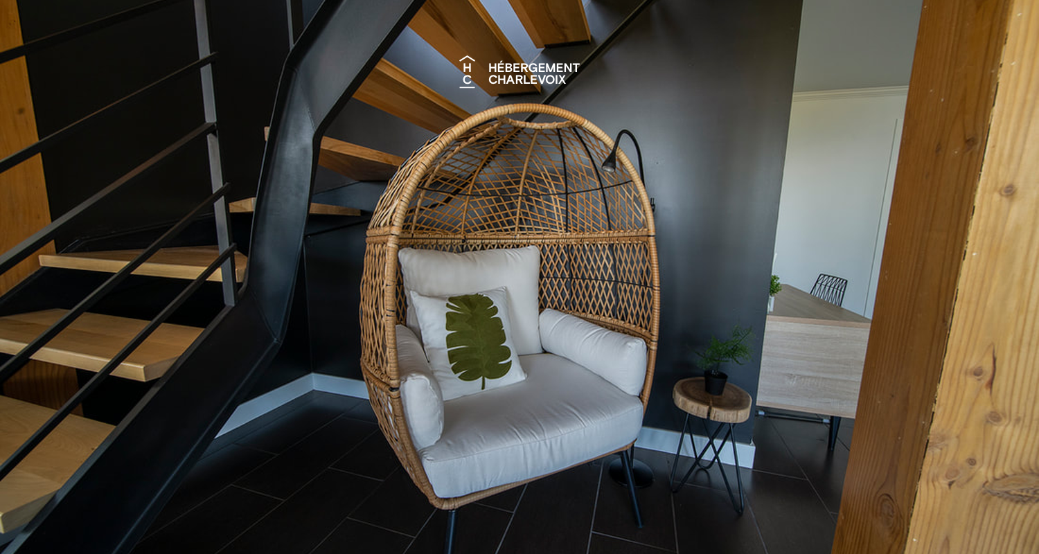 CDS-410 - Splendid terrace flirting with the mountain