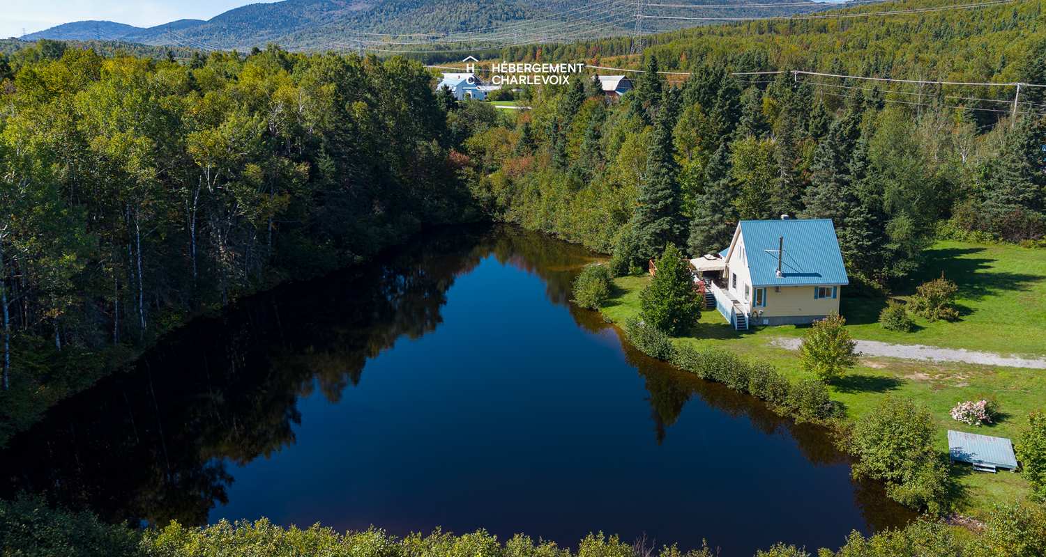 CHA-10 - NEW...Near the Massif on the edge of a lake