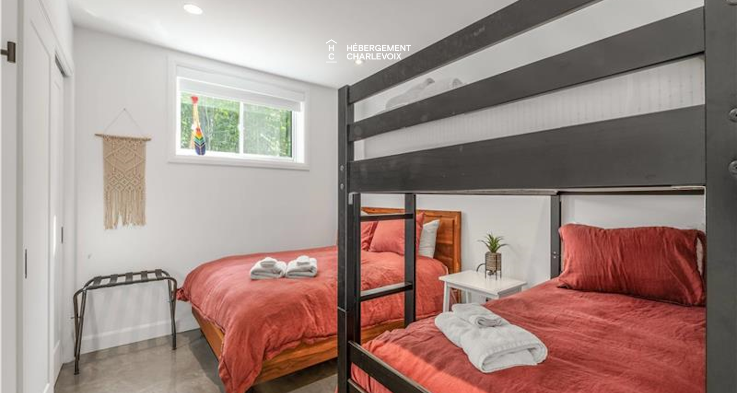 CHA-22 - Le repos est une promesse dans ce chalet.