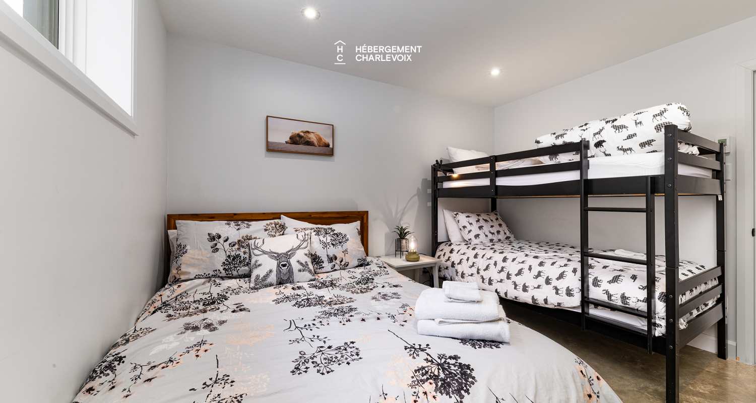CHA-22 - Le repos est une promesse dans ce chalet.