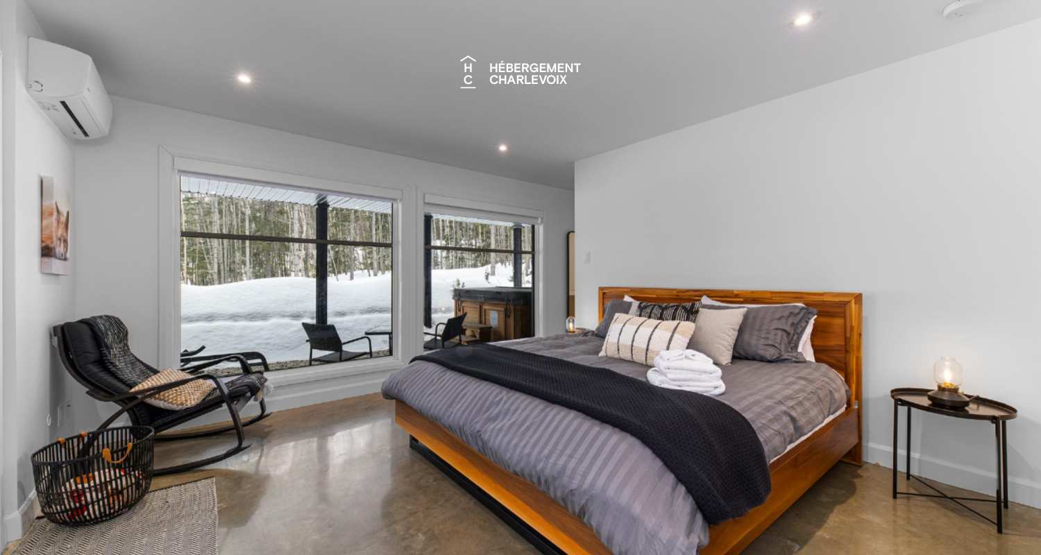 CHA-22 - Le repos est une promesse dans ce chalet.