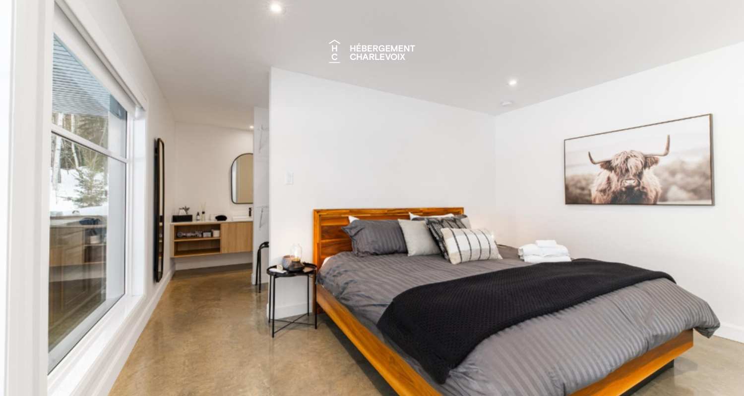 CHA-22 - Le repos est une promesse dans ce chalet.